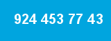 924 453 77 43